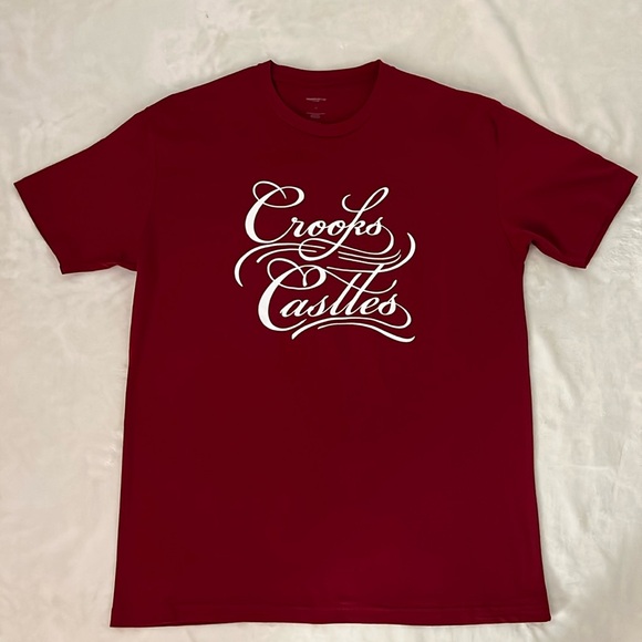 NWOT Crooks & Castles T-shirt - Picture 1 of 3